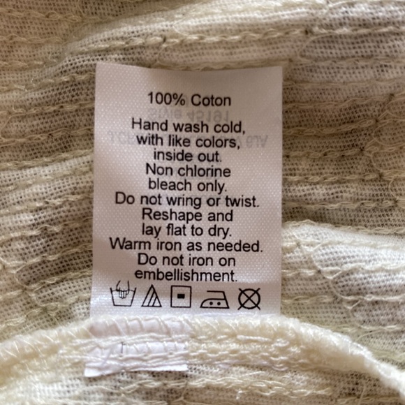 J Crew Black and White Sequin Top size XXS - Picture 7 of 7